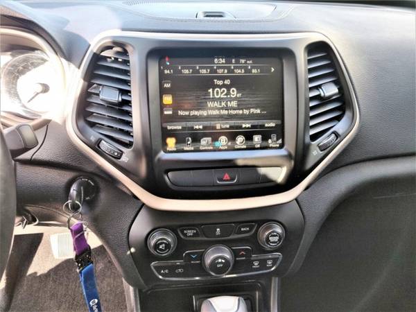 LOW MILES! NEW TIRES! REMOTE START! 2015 JEEP CHEROKEE... for sale in Cedar Rapids, IA – photo 14
