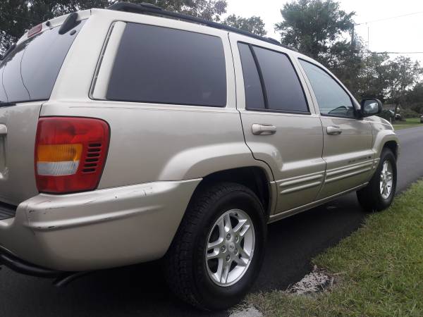2000 Jeep Grand Cherokee Limited for sale in Deltona, FL – photo 8