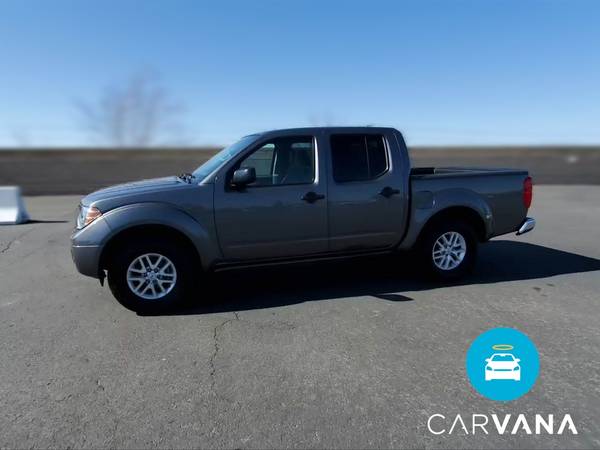 2019 Nissan Frontier Crew Cab SV Pickup 4D 5 ft pickup Gray for sale in El Paso, TX – photo 4