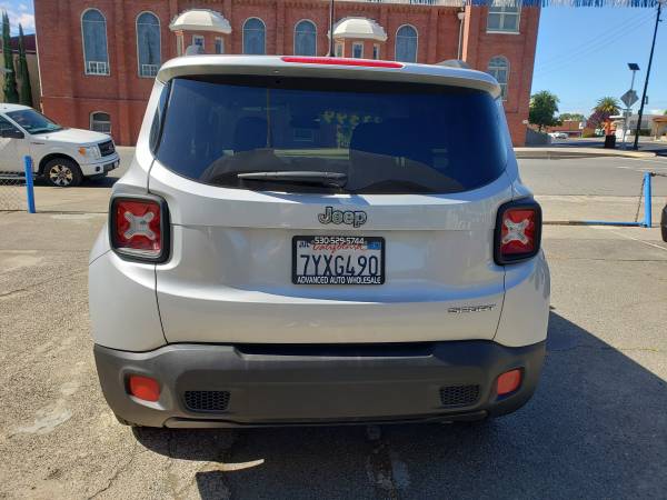 JEEP RENEGADE SUV - - by dealer - vehicle for sale in Red Bluff, CA – photo 8