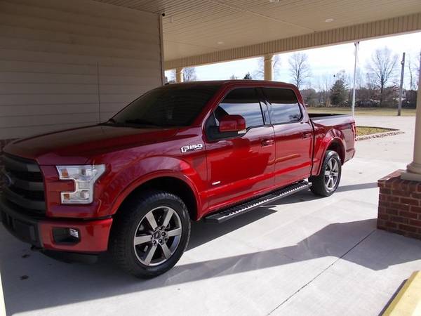 2015 *Ford* *F-150* *Lariat* - cars & trucks - by dealer - vehicle... for sale in Shelbyville, AL – photo 22