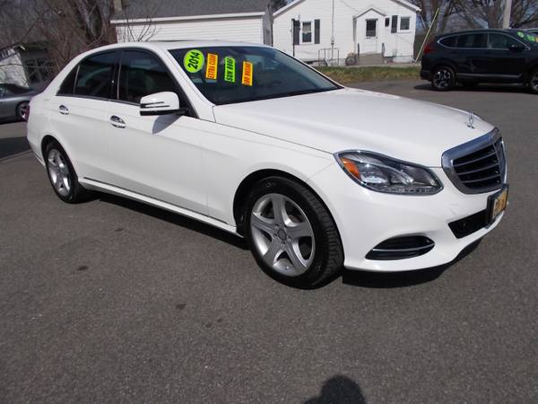 2014 Mercedes-Benz E-Class 4dr Sdn E 350 Sport 4MATIC - cars & for sale in Cohoes, CT – photo 2