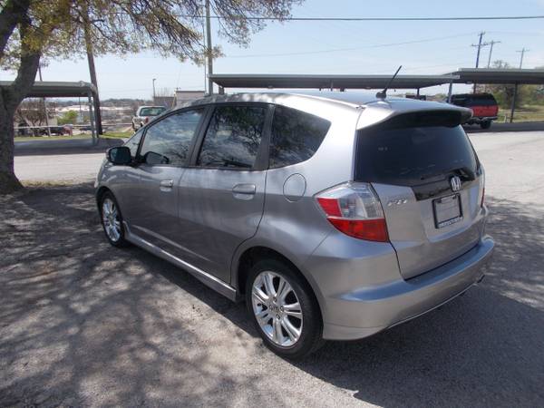 2009 Honda Fit Sport 4D Hatchback - - by dealer for sale in Weatherford, TX – photo 5