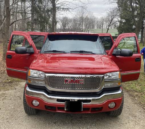 2004 gmc 2500 hd slt - cars & trucks - by owner - vehicle automotive... for sale in Lake Geneva, WI – photo 14