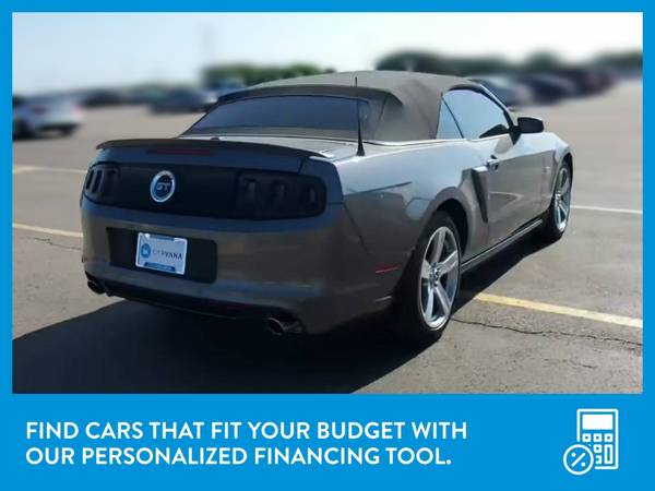 2014 Ford Mustang GT Premium Convertible 2D Convertible Gray for sale in Nazareth, MI – photo 8