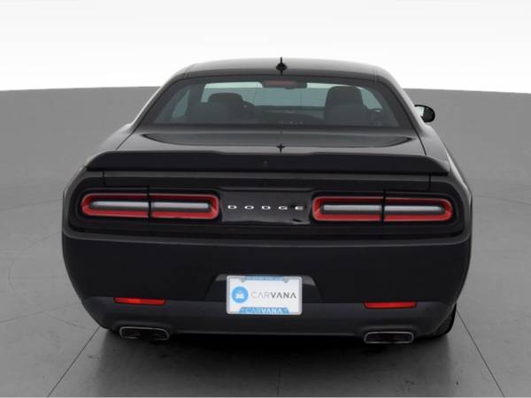 2018 Dodge Challenger R/T Scat Pack Coupe 2D coupe Black - FINANCE -... for sale in Eau Claire, WI – photo 9