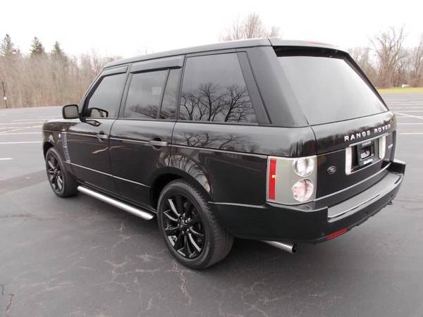 2009 Land Rover Range Rover 4WD 4dr SC - cars & trucks - by dealer -... for sale in Cohoes, NY – photo 7