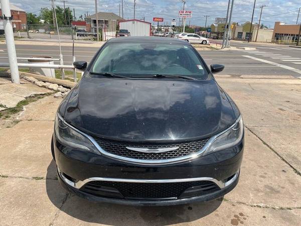 2015 Chrysler 200 C 4dr Sedan - Home of the ZERO Down ZERO Interest! for sale in Oklahoma City, OK – photo 2