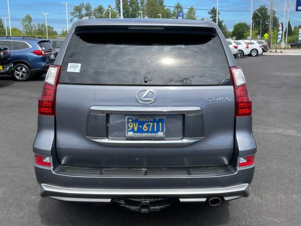 2018 Lexus GX Nebula Gray Pearl SAVE - - by for sale in Eugene, OR – photo 7