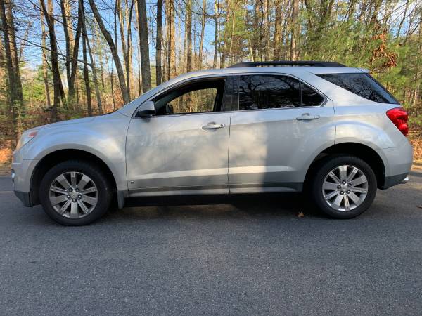 2010 CHEVY EQUINOX 4x4 LT LEATHER RUNS GREAT! 1 YEAR WARRANTY! -... for sale in White River Junction, VT – photo 2