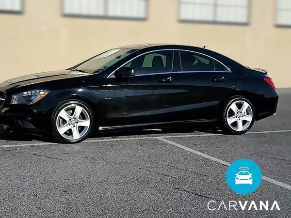 2015 Mercedes-Benz CLA-Class CLA 250 Coupe 4D coupe Black - FINANCE... for sale in Philadelphia, PA – photo 4