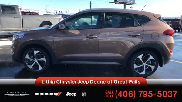2016 Hyundai Tucson FWD 4dr Sport w/Beige Int - - by for sale in Great Falls, MT – photo 9