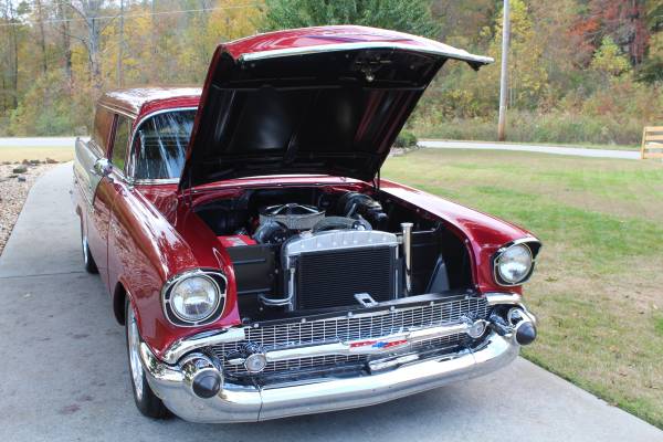 1957 Chevrolet Panel Wagon for sale in Cumming, GA – photo 12