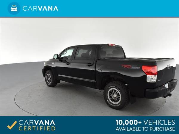 2013 Toyota Tundra CrewMax Pickup 4D 5 1/2 ft pickup BLACK - FINANCE for sale in Inwood, NY – photo 8