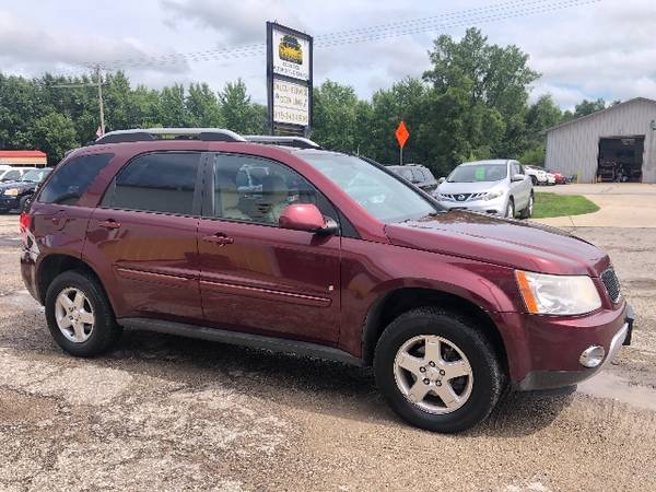 2007 PONTIAC TORRENT+AWD+LEATHER+AUX PORT+BLUETOOTH+ for sale in CENTER POINT, IA – photo 4