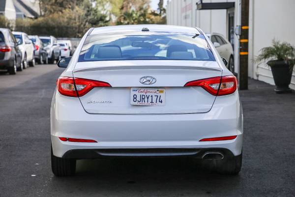 2017 Hyundai Sonata 2 4L sedan Quartz White Pearl for sale in Sacramento , CA – photo 4