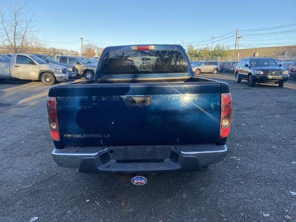 2004 Chevrolet Chevy Colorado Crew Cab LS Pickup 4D 5 1/4 ft... for sale in Garfield, NY – photo 6