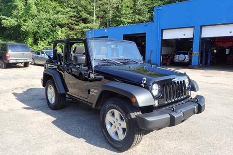 2015 Jeep Wrangler 2dr SUV 4WD for sale in Other, Other