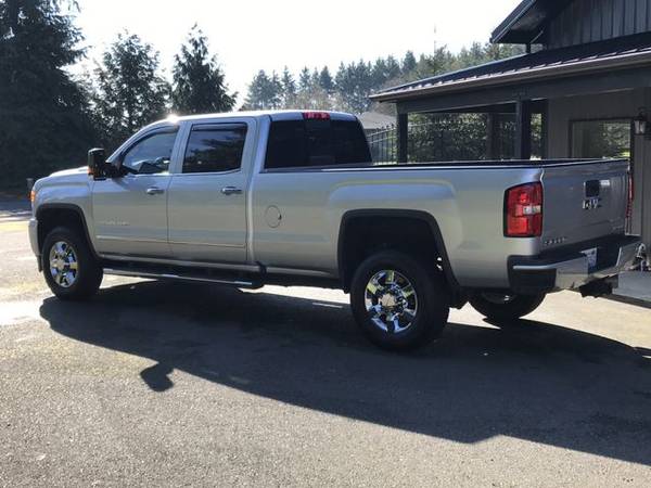 ***SPECIAL PRICE TODAY 2017 GMC Sierra 3500 HD Crew Cab 14214 miles for sale in Chehalis, WA – photo 4