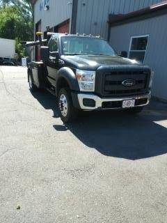 2013 ford f550 century body 4x4 v10 gas needs a valve engine runs -... for sale in New Britain, CT – photo 2