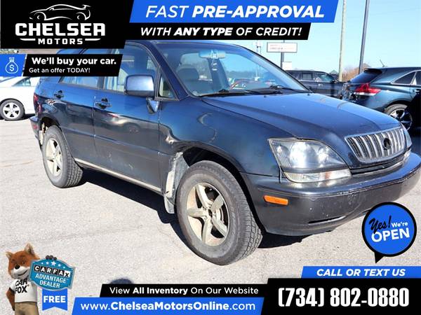 $71/mo - 2002 Lexus RX 300 AWD - Easy Financing! - cars & trucks -... for sale in Chelsea, MI – photo 8