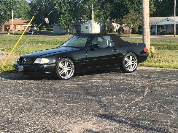 1999 Mercedes sl500 - cars & trucks - by owner - vehicle automotive... for sale in Jacksonville, IL – photo 8