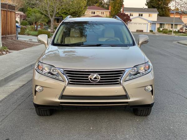 2013 Lexus RX350 AWD - Low miles for sale in Mountain View, CA – photo 2