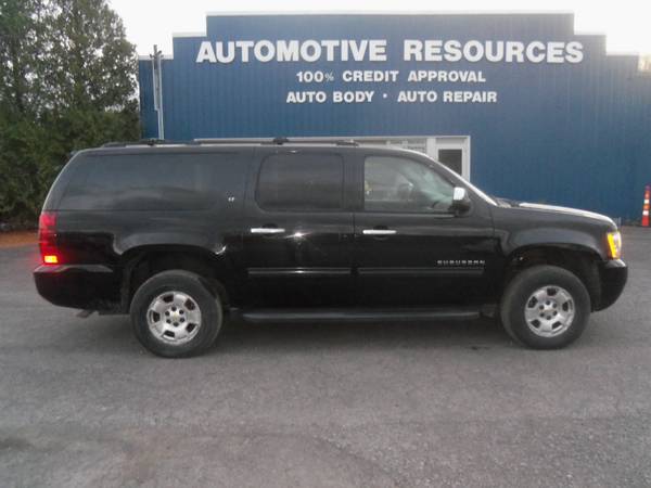 2011 Chevy Suburban LT 4WD 3rd row seat leather sunroof DVD 4x4 -... for sale in 100% Credit Approval as low as $500-$100, NY – photo 6