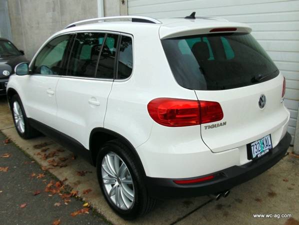 2012 Volkswagen Tiguan SE Clean CarFax, Navi, Heated Seats, Pano Roof for sale in Portland, OR – photo 5