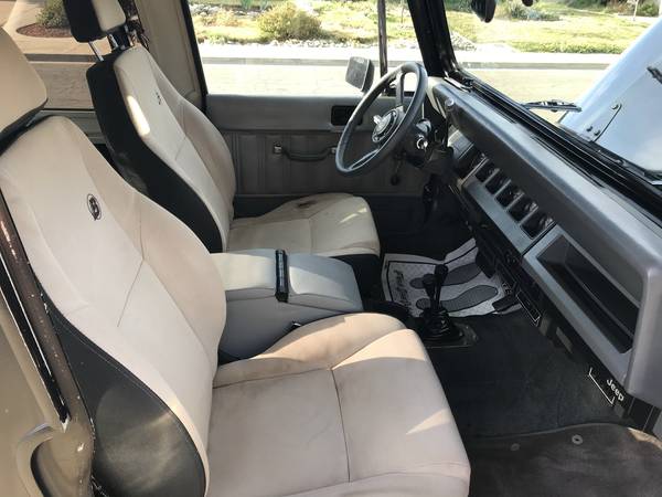PRICE REDUCED! 1989 Jeep Wrangler YJ - RUBICONED - - by for sale in EXETER, CA – photo 19