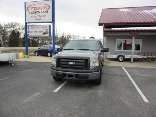 2010 Ford F-150 XL CREW CAB - cars & trucks - by dealer - vehicle... for sale in Madison Lake, MN – photo 3