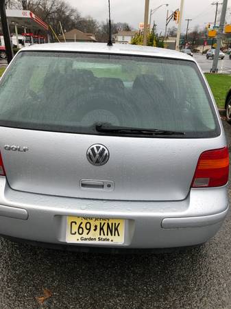 2005 VW GOLF GLS H/B AUTO A/C LOW MILES 127,000 ONE OWNER MINT -... for sale in UNION NJ 07088, NJ – photo 5