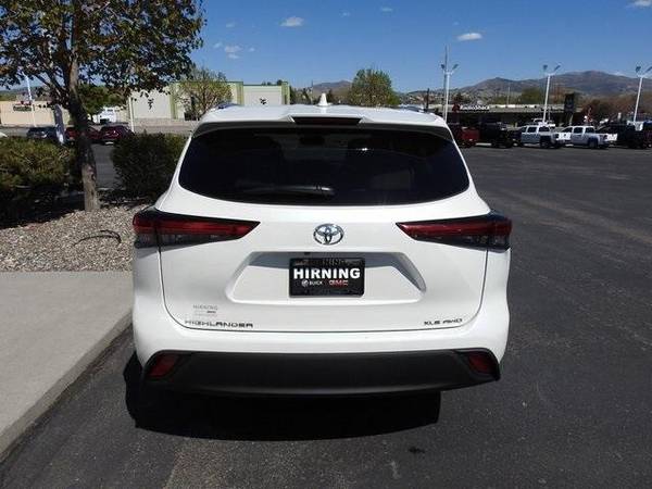 2021 Toyota Highlander XLE suv White - - by dealer for sale in Pocatello, ID – photo 24