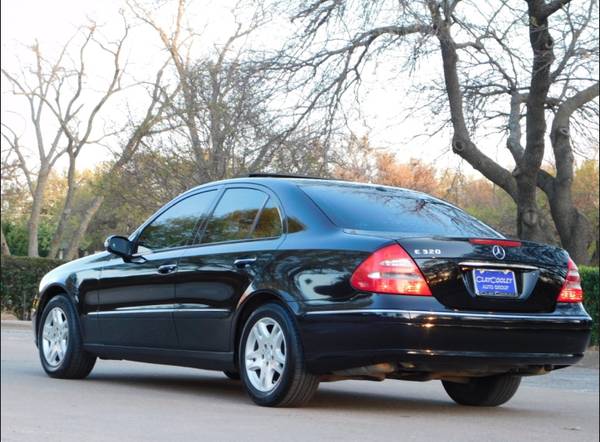 2003 Mercedes-Benz E320 LOW MILES! - - by dealer for sale in Dallas, TX – photo 5