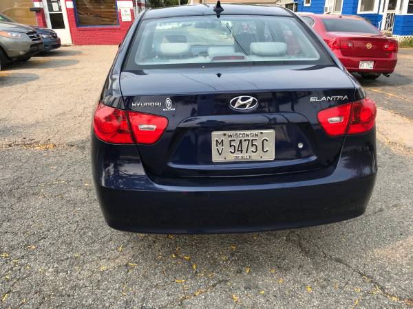 2009 Hyundai Elantra - cars & trucks - by dealer - vehicle... for sale in Madison, WI – photo 4