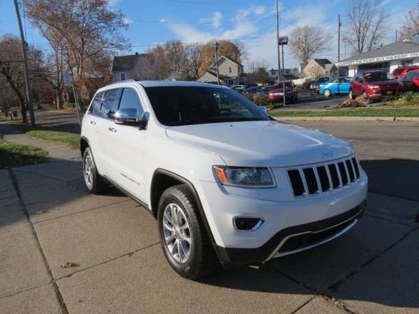 2014 Jeep Grand Cherokee Limited - $499 Down Drives Today W.A.C.! -... for sale in Toledo, OH – photo 2