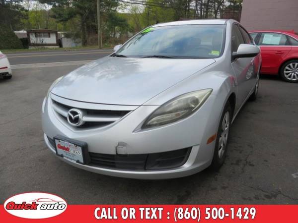 2011 Mazda Mazda6 4dr Sdn Man i Sport with - - by for sale in Bristol, CT – photo 3