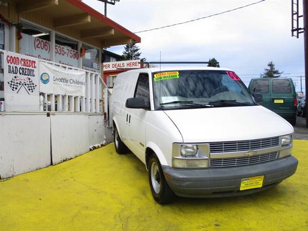 2000 Chevrolet Astro Cargo, Trades R Welcome, Call/Text - cars & for sale in Seattle, WA – photo 4