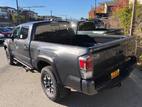 New 2021 Toyota Tacoma 4wd Trd Offroad 4x4 Longbed Premium *Lock... for sale in Burlingame, CA – photo 3