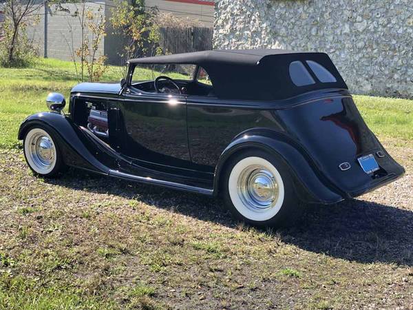1934 Chevy Phaeton - cars & trucks - by owner - vehicle automotive... for sale in Gainesville, FL – photo 7