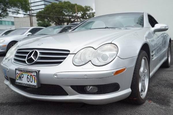 2003 Mercedes-Benz SL-Class SL500 Great Finance Programs available... for sale in Honolulu, HI – photo 3