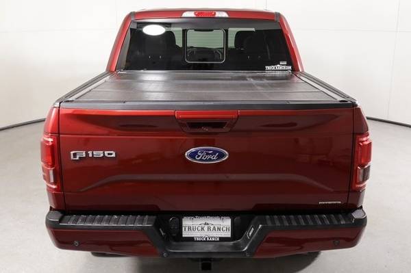 2016 Ford F-150 Lariat - - by dealer - vehicle for sale in Logan, CO – photo 6