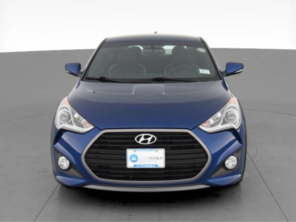 2016 Hyundai Veloster Turbo Coupe 3D coupe Blue - FINANCE ONLINE -... for sale in Champlin, MN – photo 17