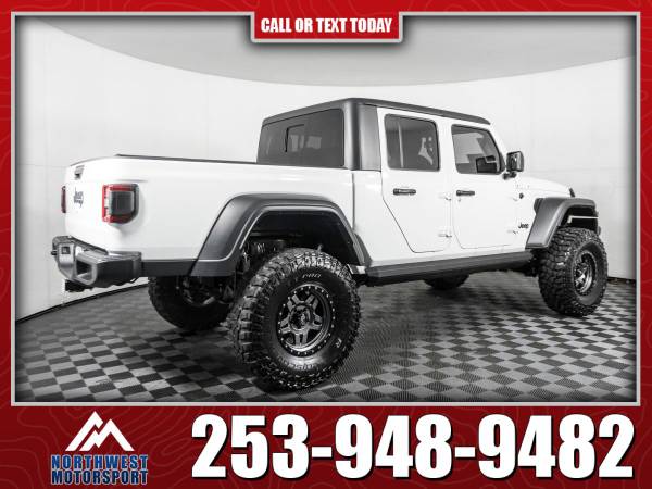 Lifted 2020 Jeep Gladiator Sport 4x4 - - by dealer for sale in PUYALLUP, WA – photo 5