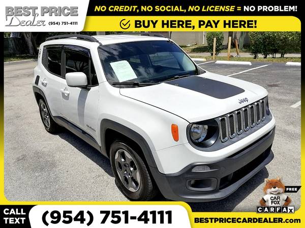 2015 Jeep Renegade LatitudeSUV for only ! - - by for sale in HALLANDALE BEACH, FL – photo 12