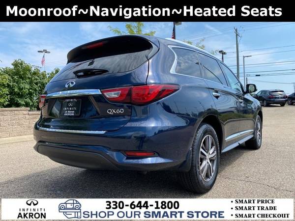 2017 INFINITI QX60 Base - Call/Text - cars & trucks - by dealer -... for sale in Akron, OH – photo 8