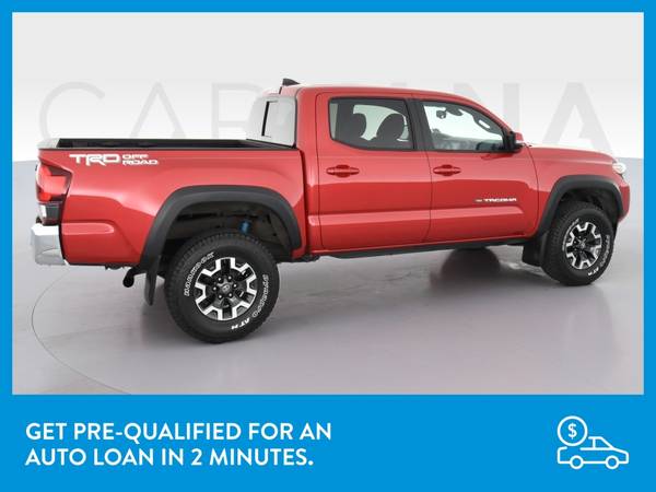 2018 Toyota Tacoma Double Cab TRD Off-Road Pickup 4D 5 ft pickup Red for sale in Seffner, FL – photo 9
