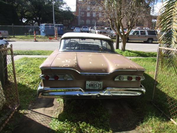 1959 Edsel Corsair - cars & trucks - by owner - vehicle automotive... for sale in New Orleans, LA – photo 4
