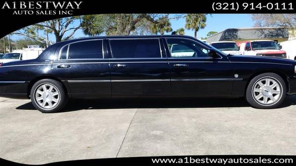 2009 Lincoln 6 DOOR Town Car LIMOUSINE 38K SERVICED CLEAN NO FEES for sale in Melbourne , FL – photo 6