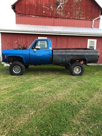 1978 Chevy K 10 longbed for sale in Willard, OH – photo 4